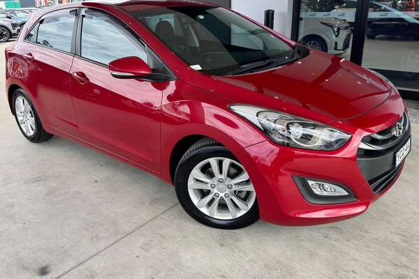 2014 Hyundai i30 SE GD2