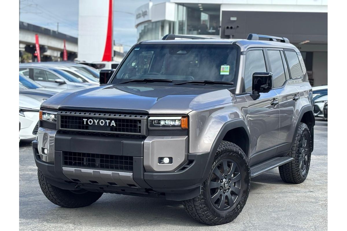 2026 Toyota Landcruiser Prado Altitude GDJ251R