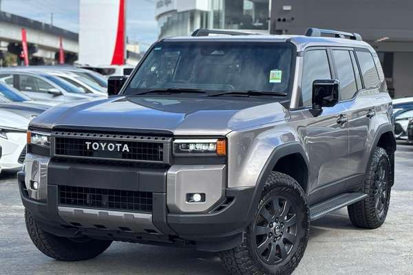 2026 Toyota Landcruiser Prado Altitude GDJ251R