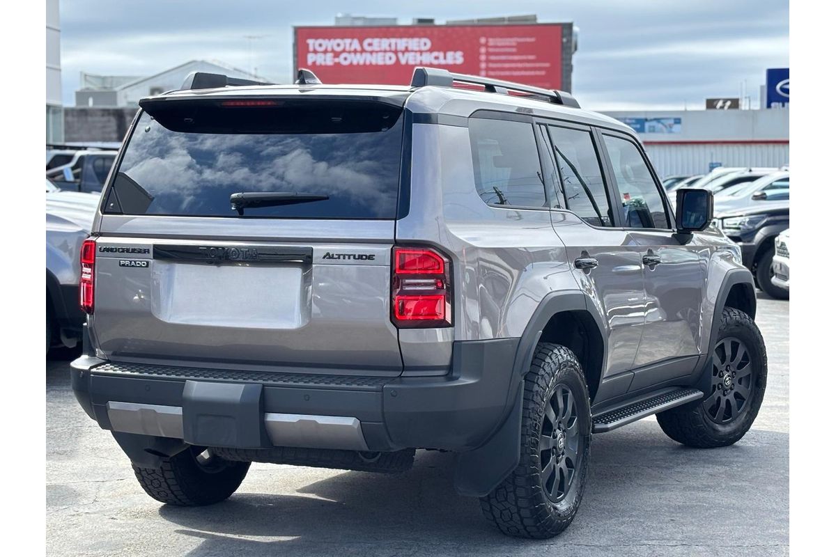 2026 Toyota Landcruiser Prado Altitude GDJ251R