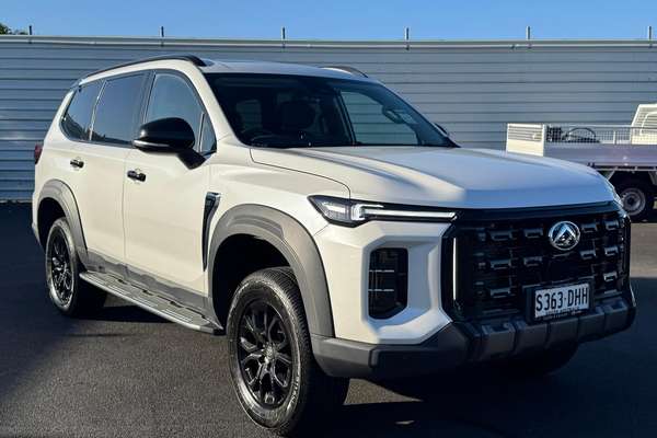 2025 LDV D90 Executive SV9A