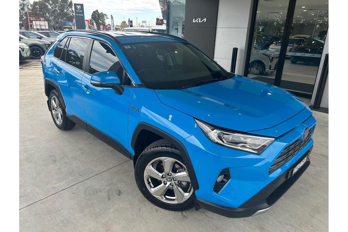2020 Toyota RAV4 GXL AXAH52R