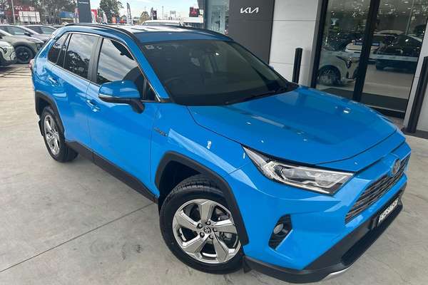 2020 Toyota RAV4 GXL AXAH52R