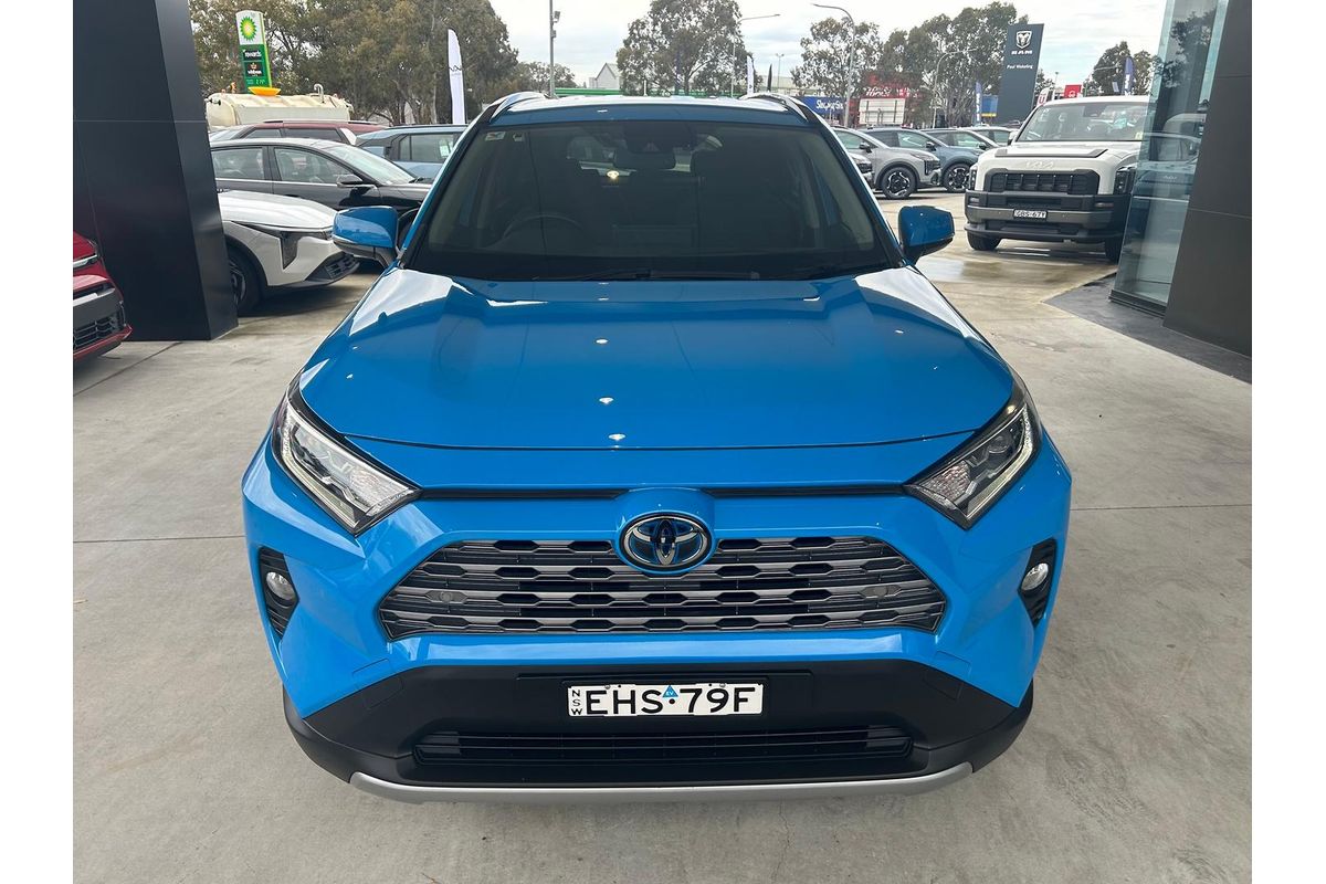 2020 Toyota RAV4 GXL AXAH52R