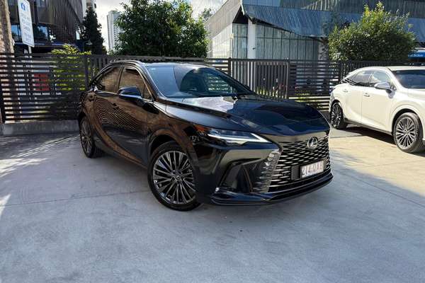 2025 Lexus RX RX350h Sports Luxury AALH15R