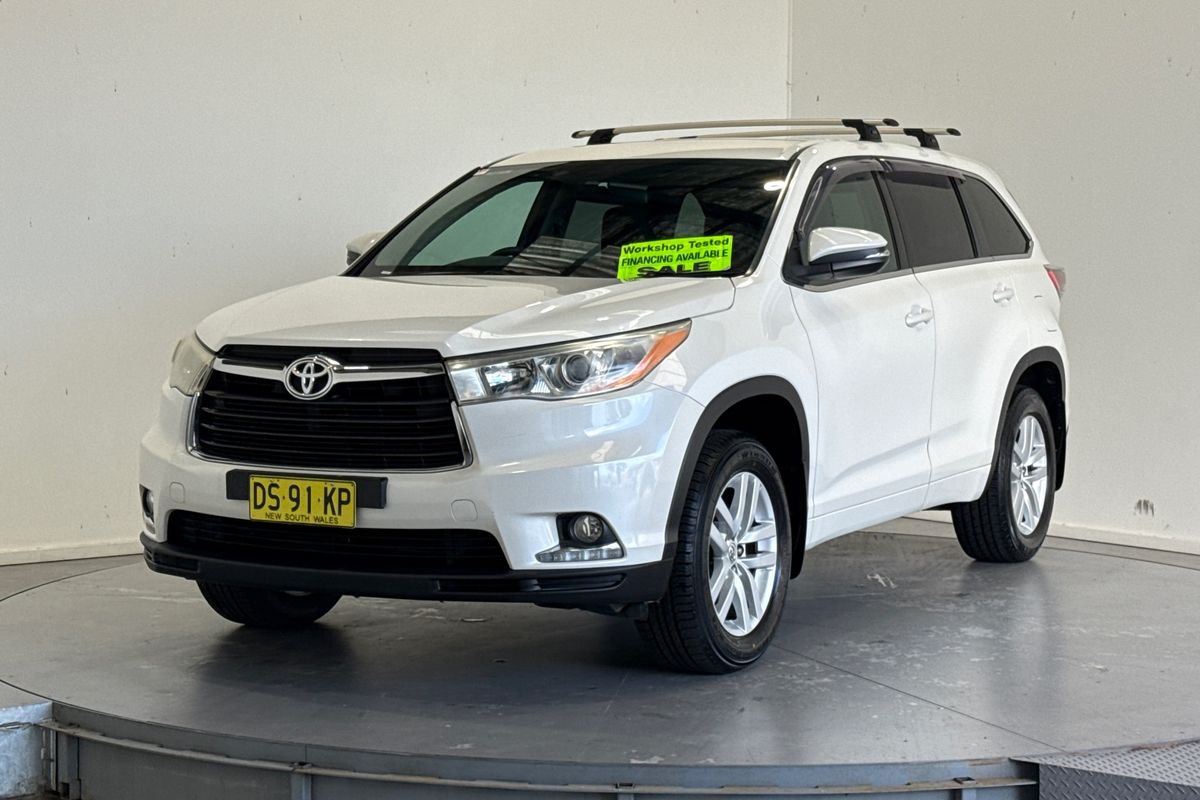 2014 Toyota Kluger GX (4x2) GSU50R