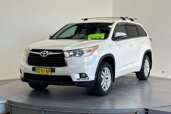 2014 Toyota Kluger GX GSU50R