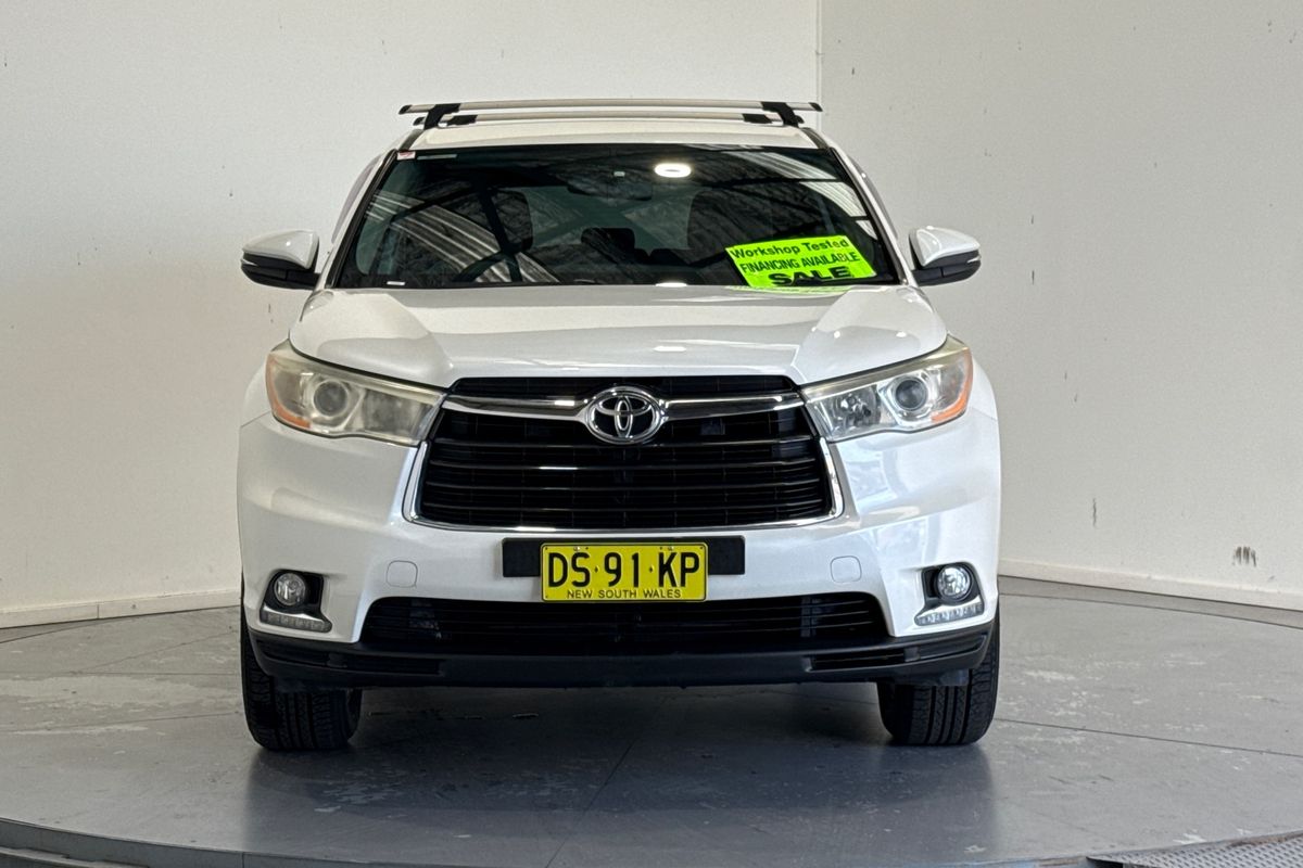 2014 Toyota Kluger GX (4x2) GSU50R