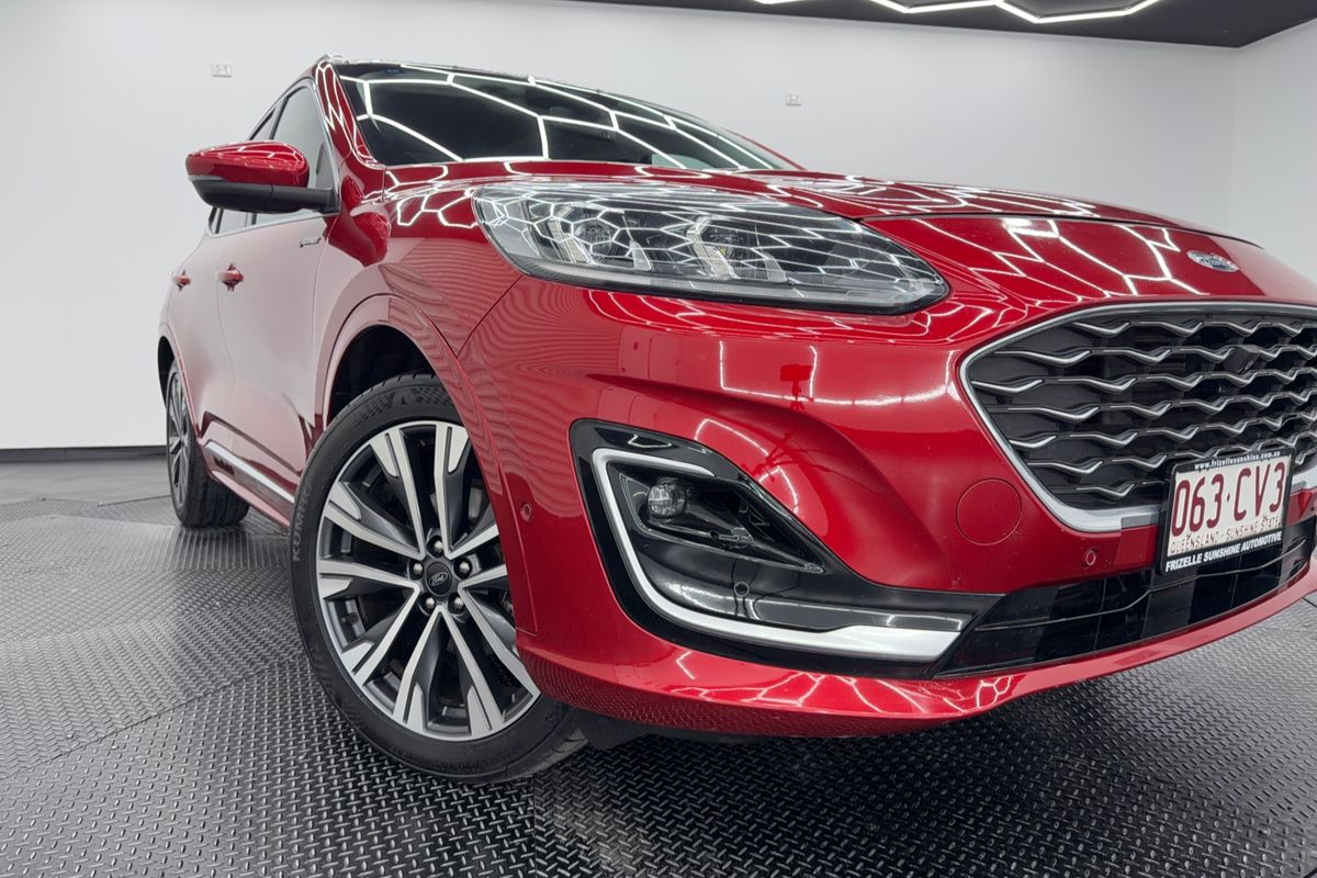 2021 Ford Escape Vignale ZH
