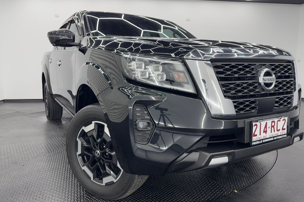 2022 Nissan Navara ST-X D23 4X4