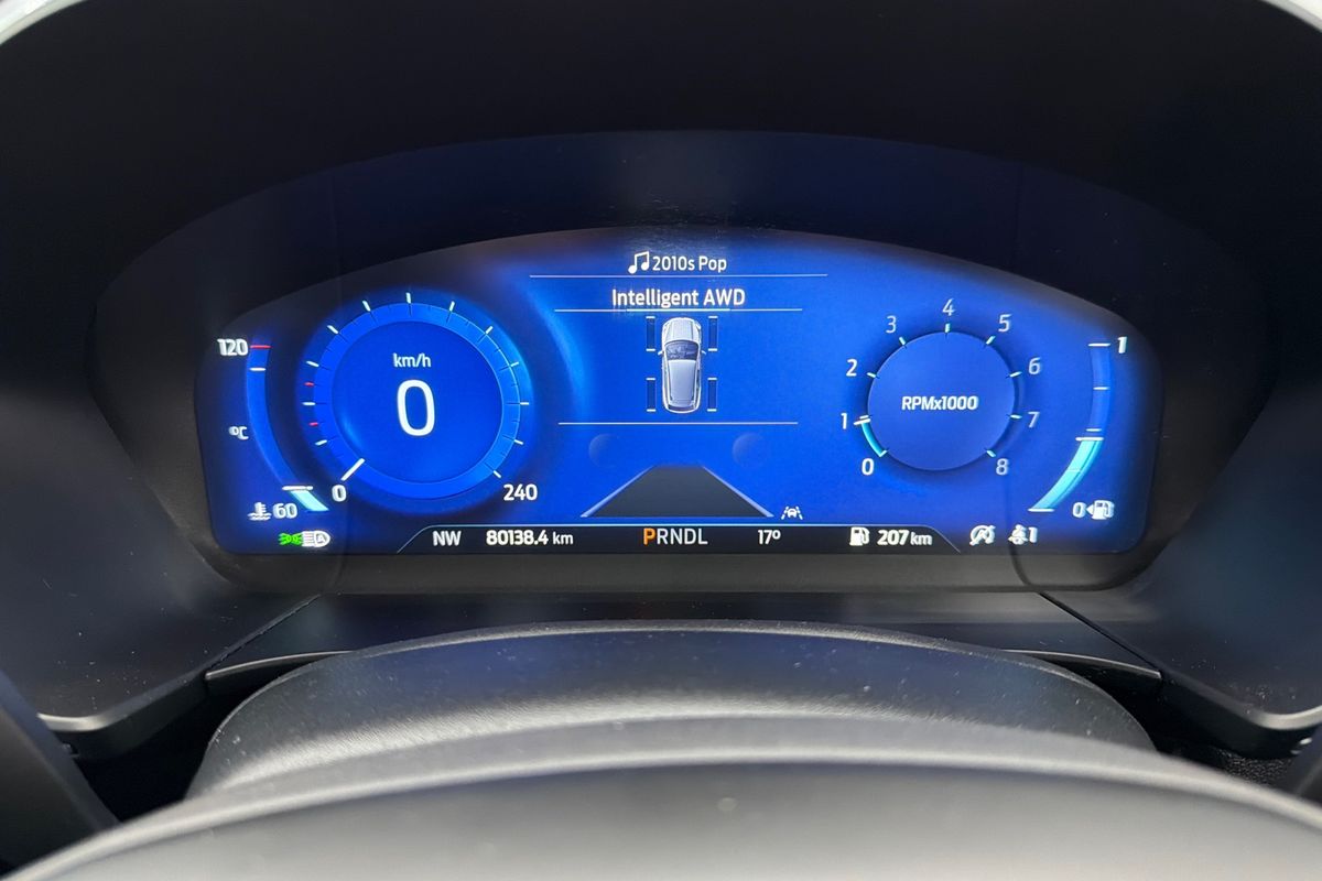 2021 Ford Escape Vignale ZH