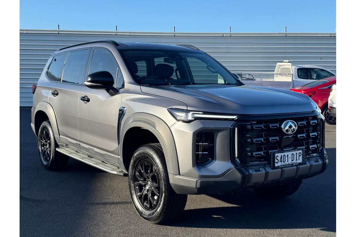 2025 LDV D90 Mode SV9A