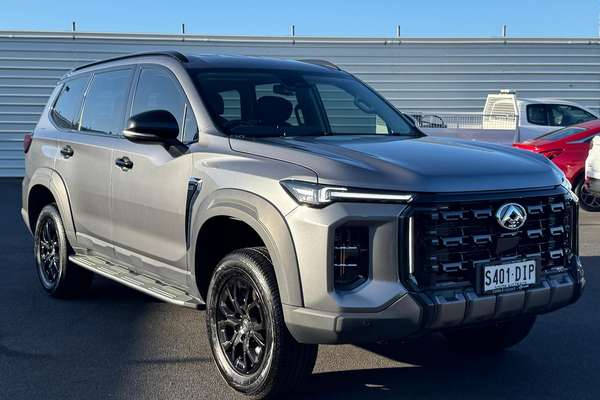 2025 LDV D90 Mode SV9A