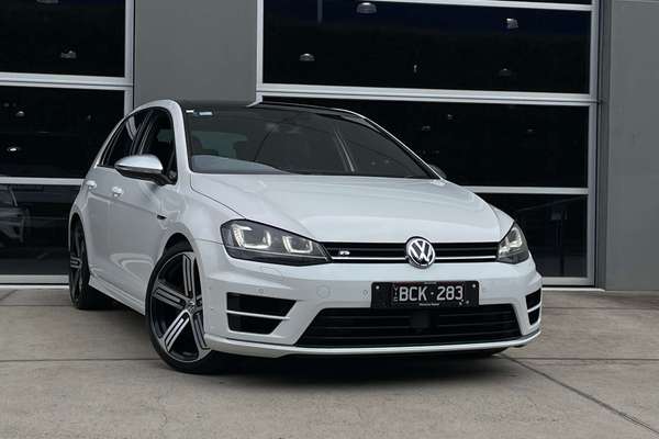 2016 Volkswagen Golf R 7