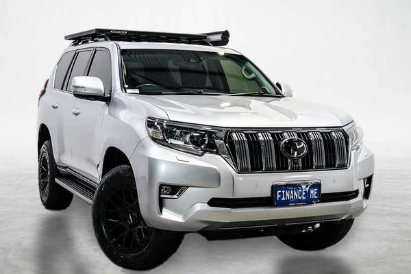 2021 Toyota Landcruiser Prado Kakadu GDJ150R