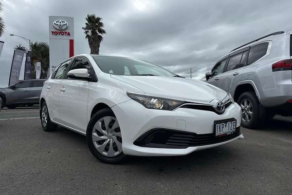 2017 Toyota Corolla Ascent ZRE182R