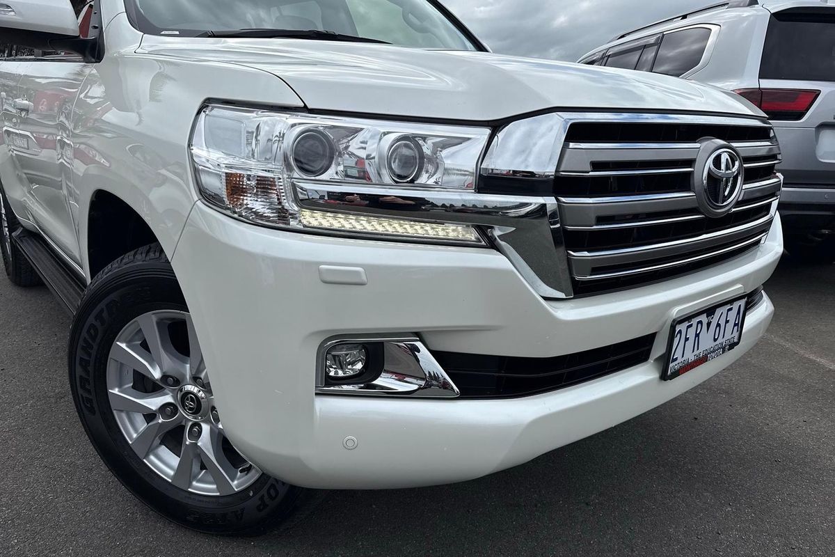 2018 Toyota Landcruiser VX VDJ200R