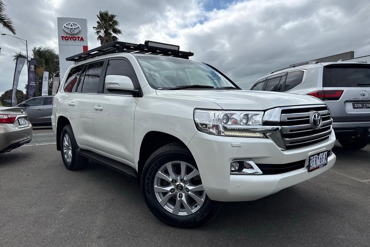 2018 Toyota Landcruiser VX VDJ200R