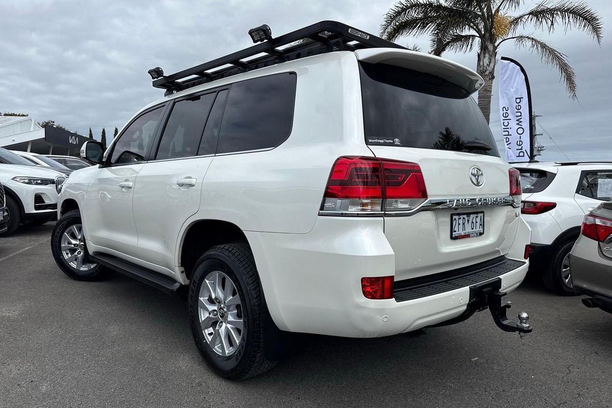 2018 Toyota Landcruiser VX VDJ200R