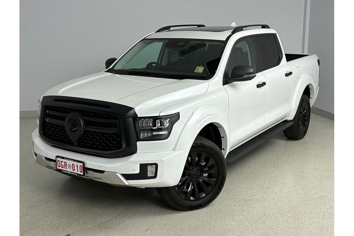 2026 GWM Cannon Alpha Vanta P05 4X4