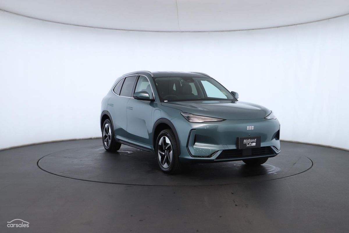 2026 Geely EX5 Complete Extended Range E245