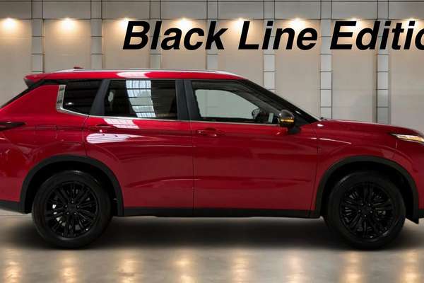2024 Mitsubishi Outlander LS ZM