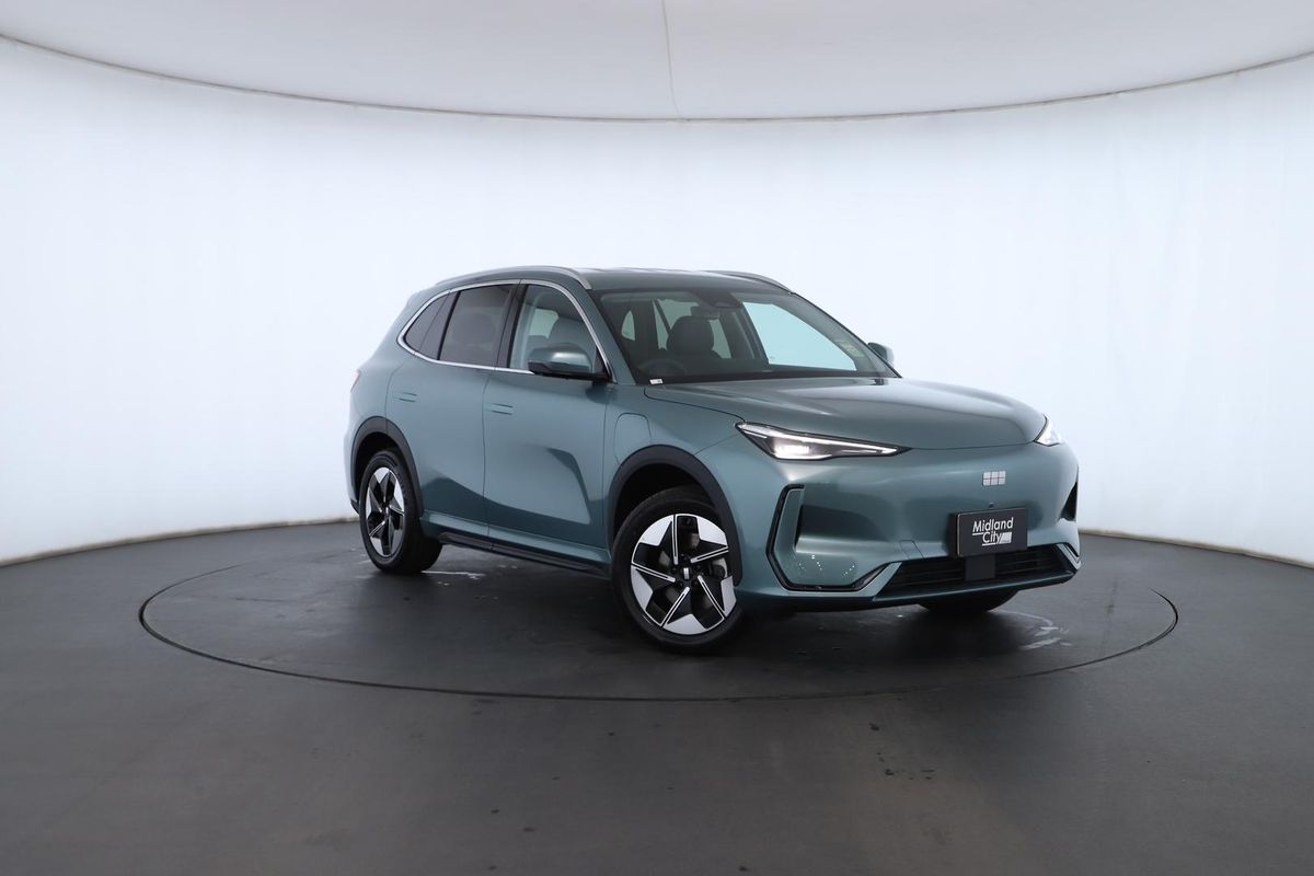 2026 Geely EX5 Complete Extended Range E245