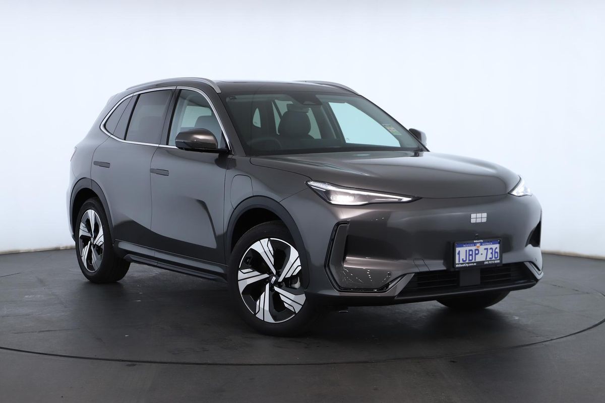 2026 Geely EX5 Inspire Extended Range E245