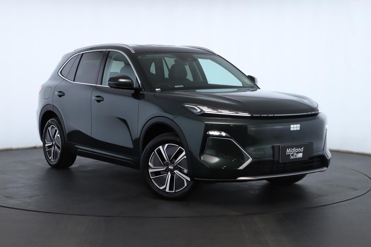 2026 Geely EX5 Complete Extended Range E245