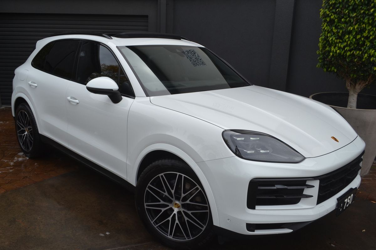 2023 Porsche Cayenne 9YA II