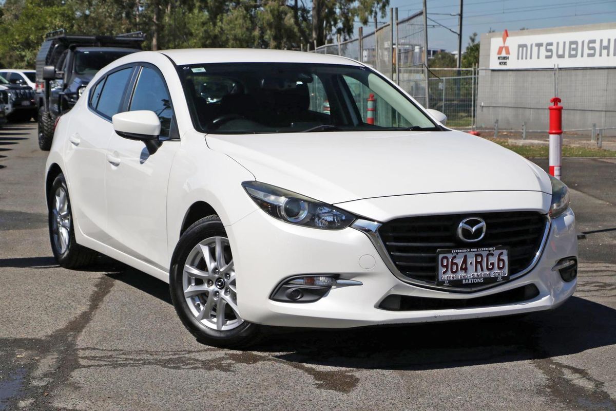 2018 Mazda 3 Maxx Sport BN Series