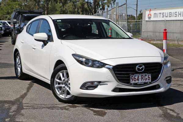 2018 Mazda 3 Maxx Sport BN Series