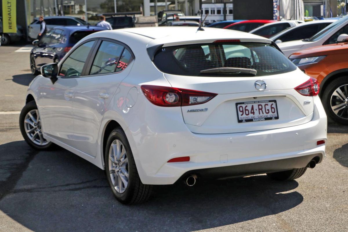 2018 Mazda 3 Maxx Sport BN Series