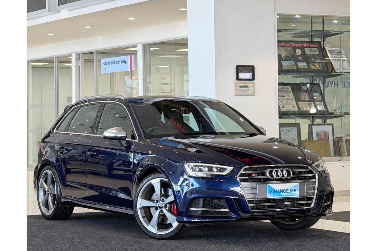 2019 Audi S3 8V