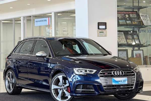 2019 Audi S3 8V