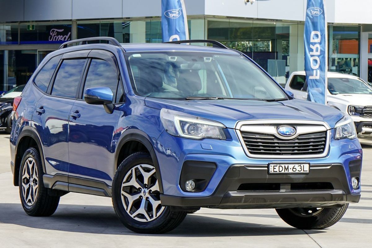 2019 Subaru Forester 2.5i S5