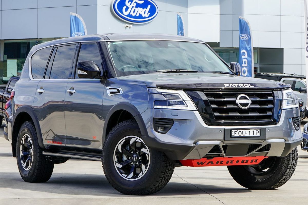 2025 Nissan Patrol Warrior Y62