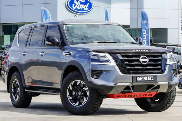 2024 Nissan Patrol Warrior Y62