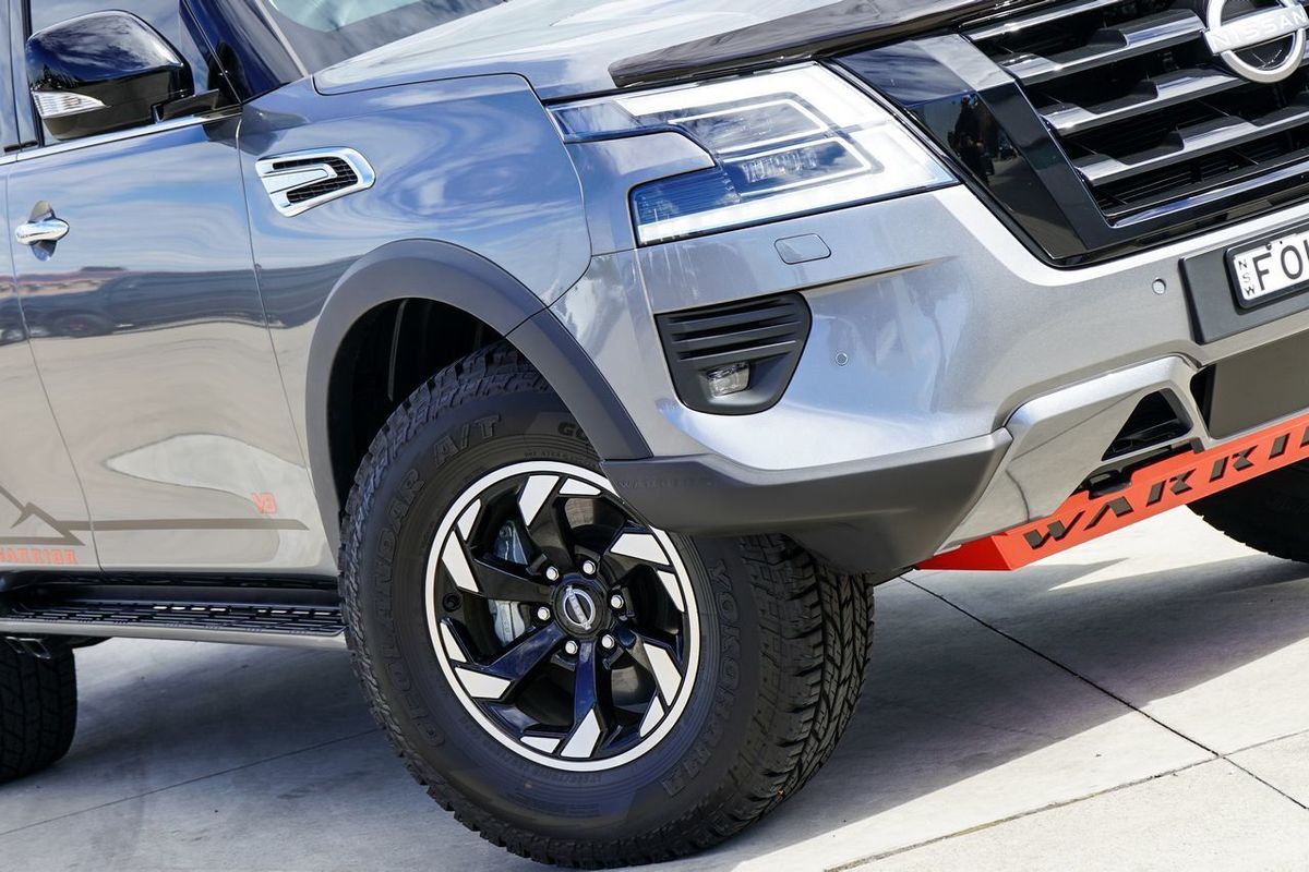 2025 Nissan Patrol Warrior Y62