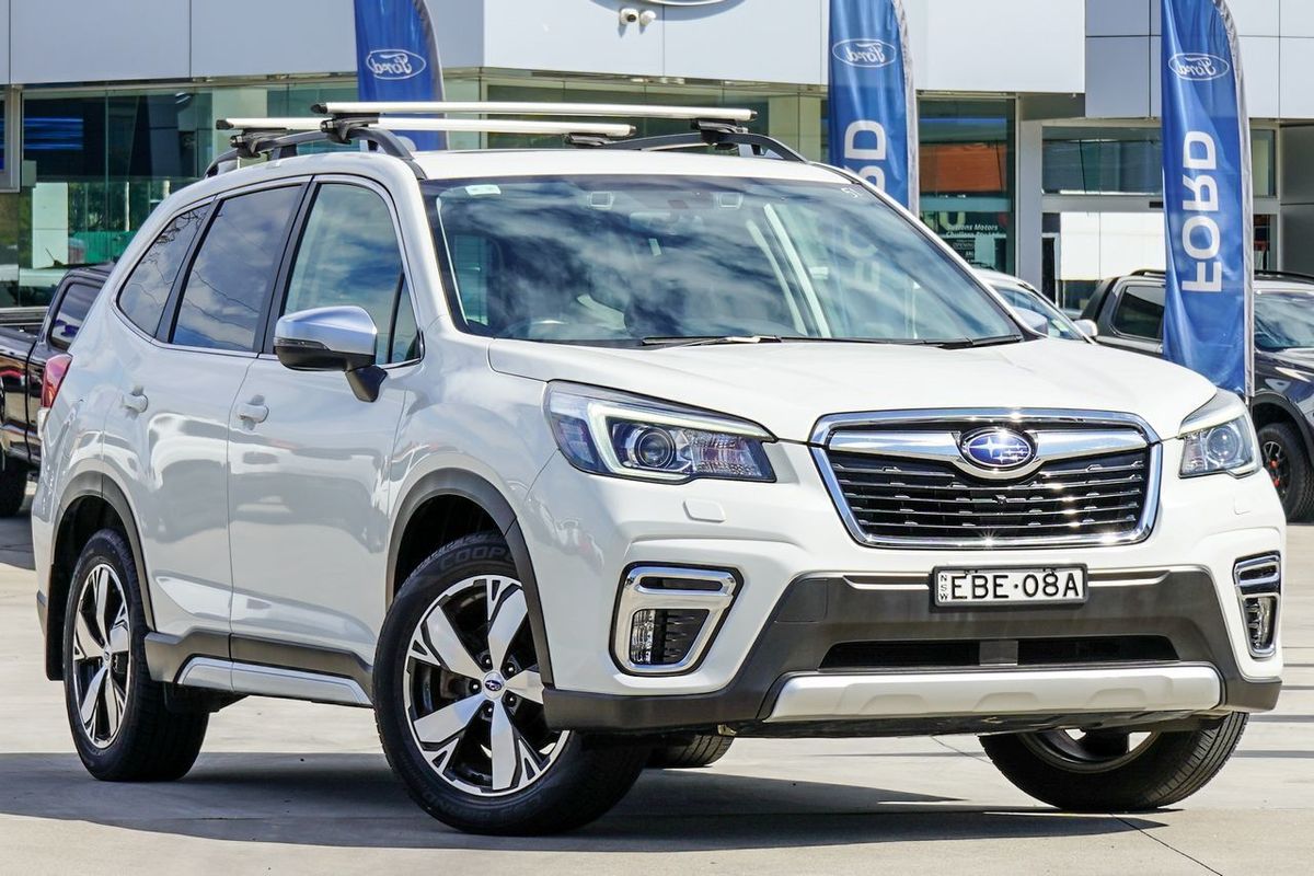 2019 Subaru Forester 2.5i-S S5