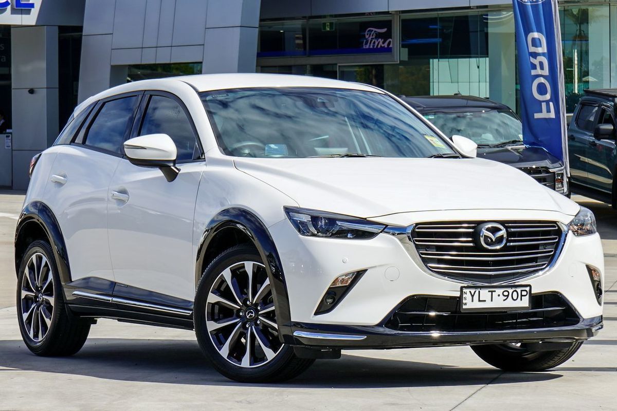 2023 Mazda CX-3 sTouring DK