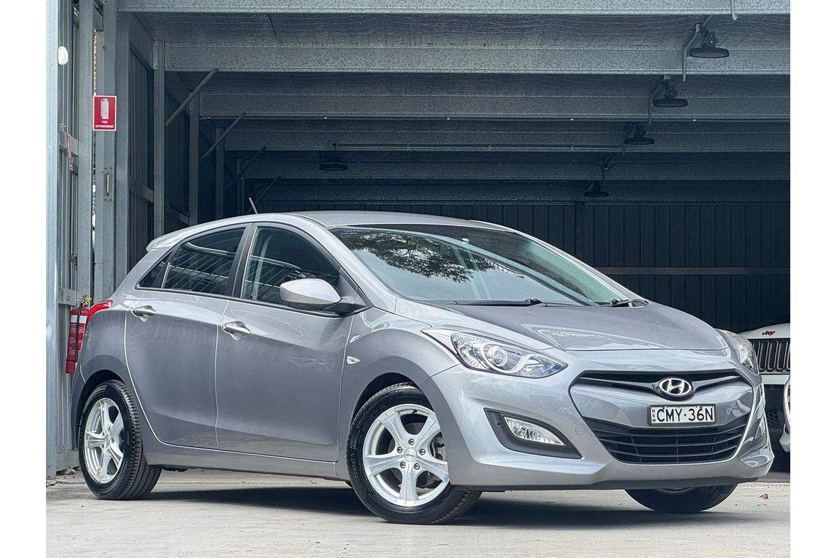 2013 Hyundai i30 Active GD
