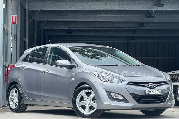 2013 Hyundai i30 Active GD