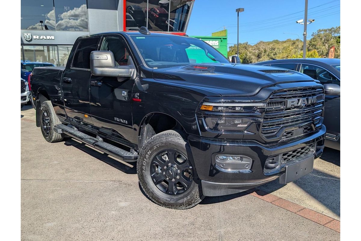 2026 RAM 2500 Laramie Rambox DJ 4X4