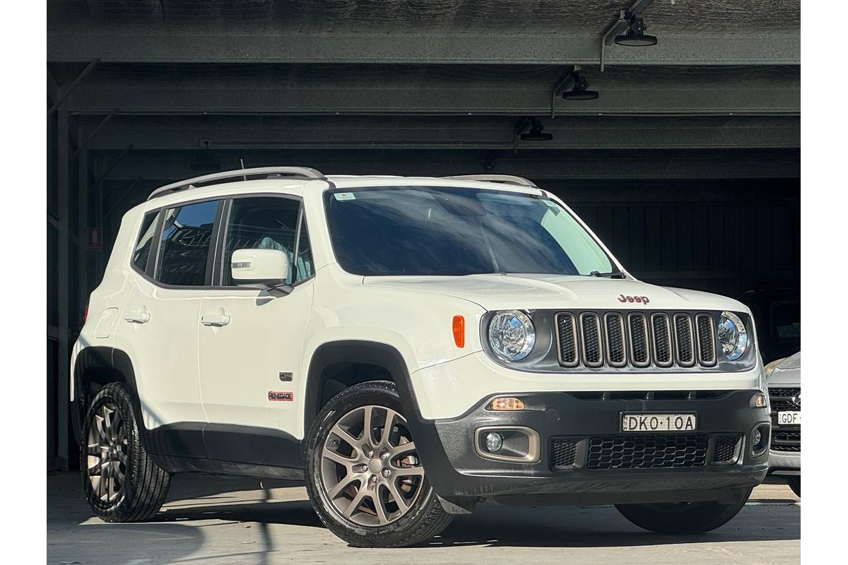 2016 Jeep Renegade 75th Anniversary BU