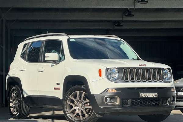 2016 Jeep Renegade 75th Anniversary BU