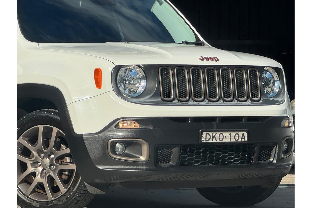 2016 Jeep Renegade 75th Anniversary BU