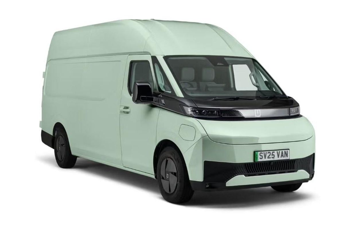 2026 Farizon SuperVan LWB High Roof