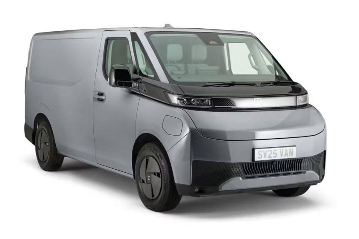 2026 Farizon SuperVan SWB Low Roof