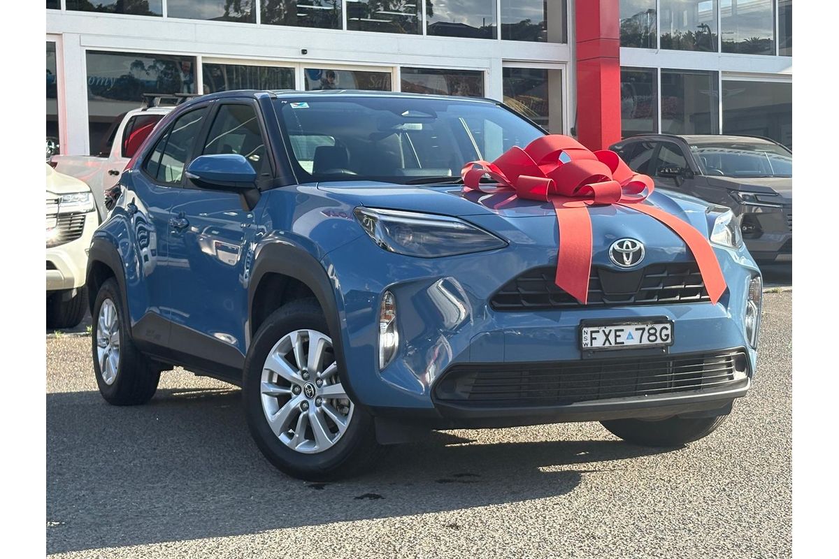 2024 Toyota Yaris Cross GX MXPJ10R